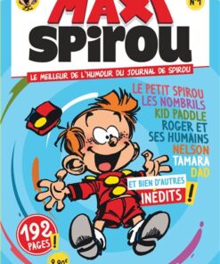 Maxi Spirou - Spécial humour