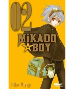 Mikado Boy - Tome 02