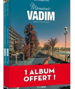 Monsieur Vadim - pack promo vol. 01 + vol. 02