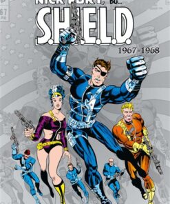 Nick Fury: L'intégrale 1967-1968 (T02 Nouvelle édition)