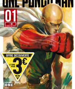 One-Punch Man - tome 1 - Offre découverte