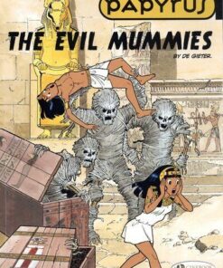 Papyrus - tome 4 The evil mummies