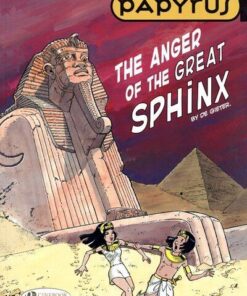 Papyrus - tome 5 The Anger of the Great Sphinx