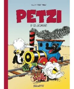 Petzi et la locomotive