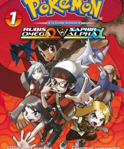 Pokémon Rubis Oméga & Saphir Alpha - tome 1