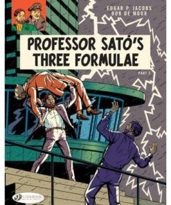 Blake & Mortimer - tome 23 Professor Sato's three formule partie 2