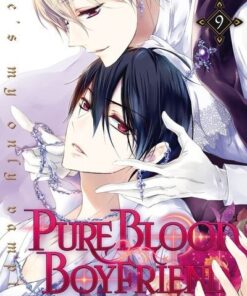 PureBlood Boyfriend - He's my only vampire - tome 9