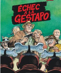 Rock Mastard - Tome 1 - Echec à la Gestapo (Réédition)