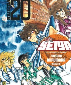 Saint Seiya - Deluxe (les chevaliers du zodiaque) - Tome 20