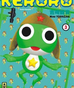 Sergent Keroro - Tome 3