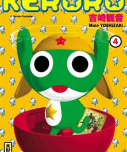 Sergent Keroro - Tome 4