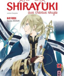 Shirayuki aux cheveux rouges - Tome 12