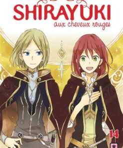 Shirayuki aux cheveux rouges - Tome 14