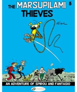 Spirou & Fantasio - tome 5 The Marsupilami Thieves