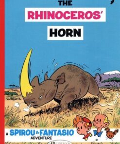 Spirou & Fantasio - tome 7 The rhinoceros' horn