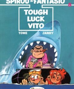 Spirou & Fantasio - tome 8 Tough luck Vito