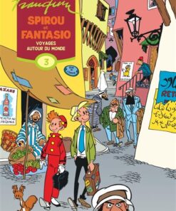 Spirou et Fantasio - L'intégrale - Tome 3 - Voyages autour du monde