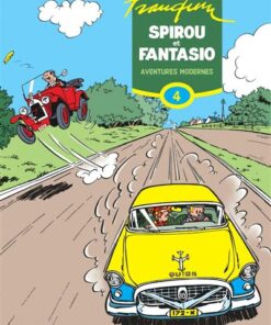 Spirou et Fantasio - L'intégrale - Tome 4 - Aventures modernes