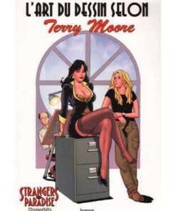 Strangers in Paradise H.S. 02 L'art du dessin selon Terry Moore