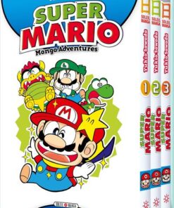 Super Mario Manga Adventures - Coffret T01 à T03 NED