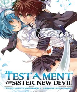 The Testament of sister new devil T02