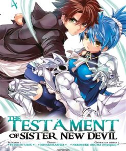 The Testament of sister new devil T04