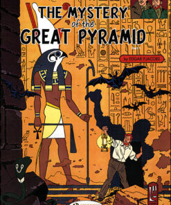 Blake & Mortimer - tome 2 The mystery of the great pyramid partie 1