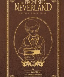 The promised neverland t02 - édition grace field