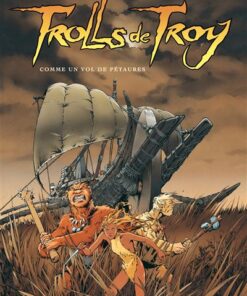 Trolls de Troy T03 OP 10 ANS