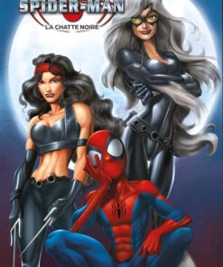 Ultimate Spider-Man T04 : La Chatte Noire