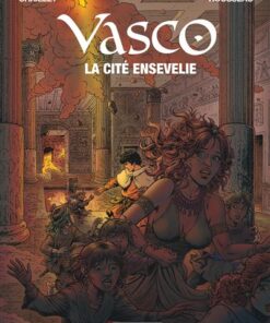 Vasco - Tome 26 - La Cité ensevelie