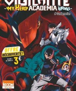 Vigilante - My Hero Academia Illegals T02 à 3 euros