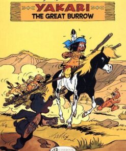 Yakari - tome 13 The Great Burrow