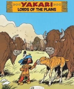 Yakari - tome 14 Lords of the Plains