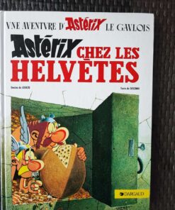 Astérix - T16 - chez les Helvètes