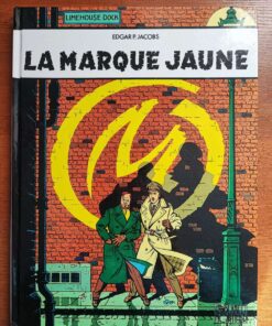 Blake et Mortimer - La marque jaune - Publicité ESSO