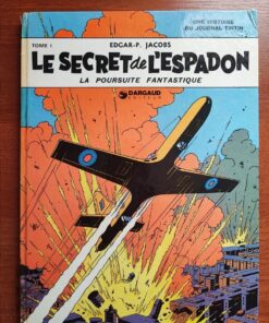 Blake et Mortimer - T1 - Le secret de l'Espadon 1970