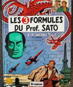 Blake et Mortimer - T10 - Les trois formules du professeur Sato - 1982