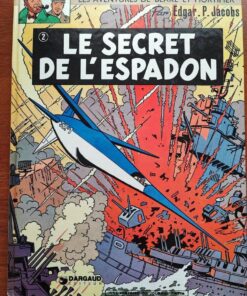 Blake et Mortimer - T2 - Le secret de l'Espadon 1974