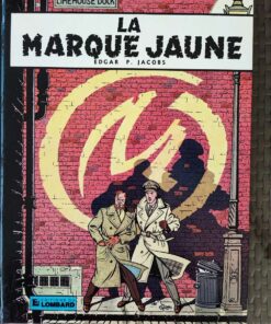 Blake et Mortimer - T5 - La marque jaune - 1974