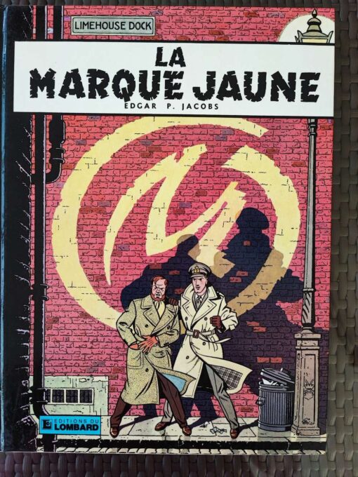 Blake et Mortimer - T5 - La marque jaune - 1974