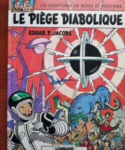 Blake et Mortimer - T8 - Le piège diabolique 1974