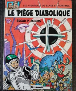 Blake et Mortimer - T8 - Le piège diabolique - 1982