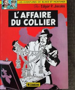 Blake et Mortimer - T9 - L'affaire du collier - 1977