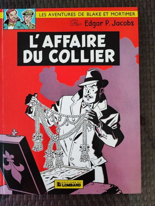 Blake et Mortimer - T9 - L'affaire du collier - 1977