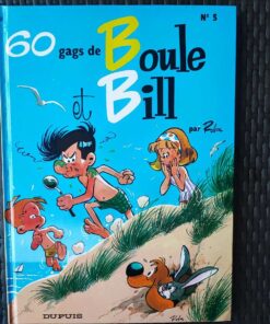 Boule et Bill - T5 - 60 gags de Boule et Bill