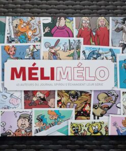 Cadeau de fidélité 2015 à la revue Spirou - Méli Mélo