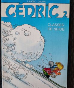 Cédric - T2 - Classes de neige - PUB Scottex