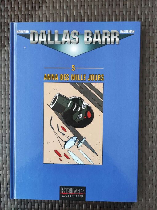 Dallas Barr - T5 - Anna des mille jours - EO