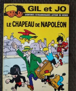 Gil et Jo - T25 - Le chapeau de Napoléon